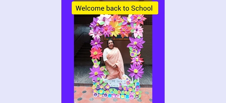 First day of my school 